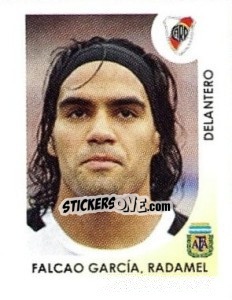 Sticker Falcao Garcia Radamel - Apertura 2008 n. 238 - Panini