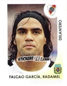 Sticker Falcao Garcia Radamel