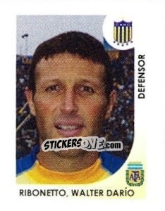 Sticker Ribonetto Walter Dario - Apertura 2008 n. 242 - Panini