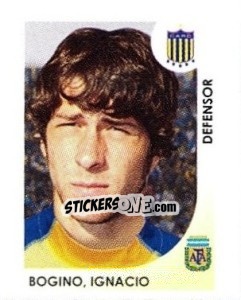 Sticker Bogino Ignacio - Apertura 2008 n. 244 - Panini