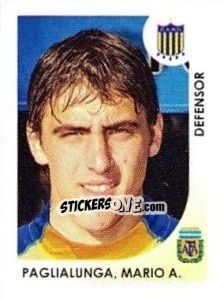 Sticker Faglialunga Mario A. - Apertura 2008 n. 245 - Panini