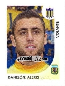 Sticker Danelon Alexis - Apertura 2008 n. 248 - Panini