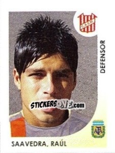 Sticker Saa Vedra Raul