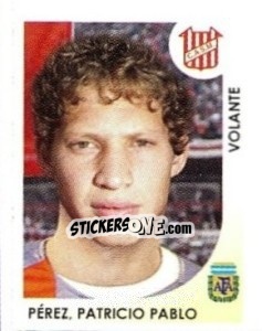 Sticker Perez Patricio Pablo