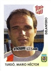 Sticker Turdo Mario Hector