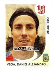 Sticker Vega Daniel Alejandro