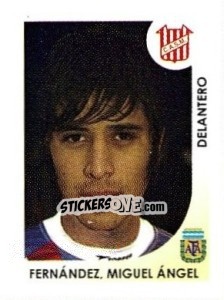 Sticker Fernandez Miguel Angel