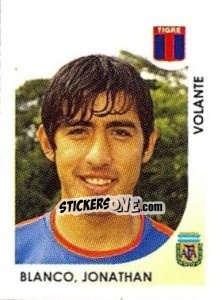 Sticker Blanco Jonathan - Apertura 2008 - Panini