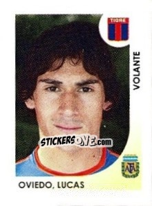 Sticker Oviedo Lucas - Apertura 2008 n. 300 - Panini