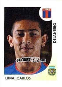 Sticker Luna Carlos - Apertura 2008 n. 301 - Panini