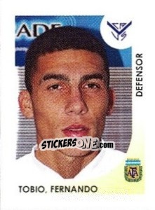 Sticker Tobio Fernando - Apertura 2008 - Panini