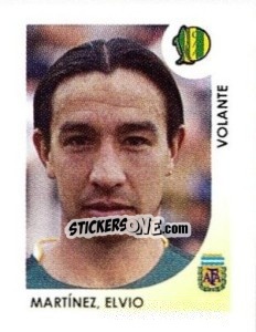 Sticker Martinez Elvio - Apertura 2008 n. 326 - Panini