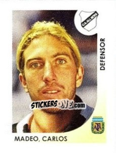 Sticker Madeo Carlos