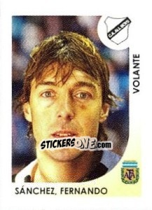 Sticker Sanchez Fernando