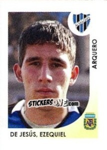 Sticker De Jesus Ezequiel - Apertura 2008 - Panini