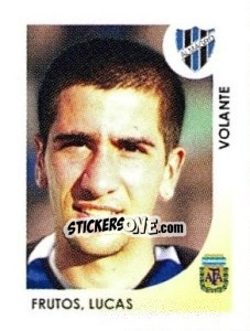 Sticker Frutos Lucas