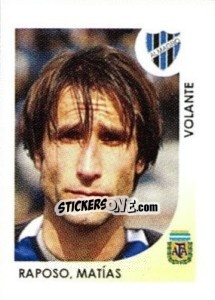 Sticker Raposo Matias