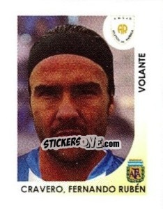 Sticker Cravero Fernando Ruben