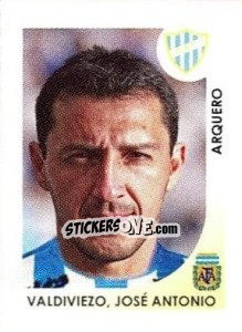 Cromo Valdiviezo Jose Antonio - Apertura 2008 - Panini