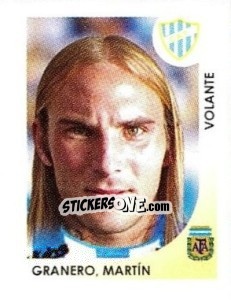 Sticker Granero Martin - Apertura 2008 n. 358 - Panini