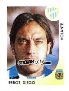 Sticker Erroz Diego - Apertura 2008 n. 359 - Panini