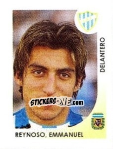 Sticker Reynoso Emmanuel - Apertura 2008 n. 360 - Panini