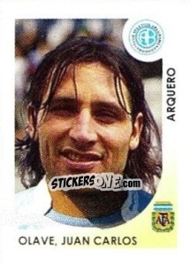 Sticker Olave Juan Carlos - Apertura 2008 - Panini