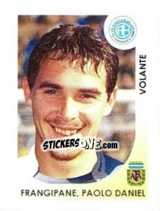 Sticker Frangipane Paolo Daniel - Apertura 2008 n. 364 - Panini