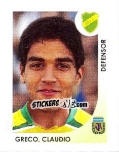 Cromo Greco Claudio - Apertura 2008 - Panini