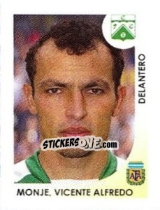 Sticker Monje Vicente Alfredo
