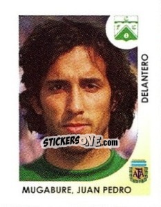 Sticker Mugabure Juan Pedro