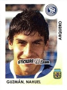 Sticker Guzman Nahuel - Apertura 2008 - Panini