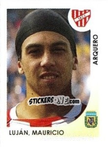 Sticker Lujan Mauricio - Apertura 2008 n. 409 - Panini