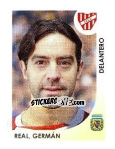 Sticker Real German - Apertura 2008 n. 416 - Panini