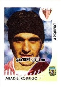 Sticker Abadie Rodrigo