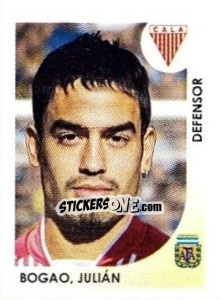 Sticker Bogao Julian - Apertura 2008 - Panini