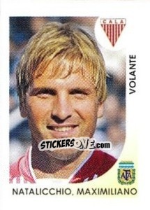 Sticker Natalicchio Maximiliano