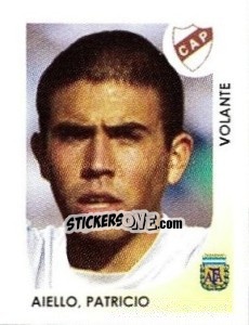 Sticker Aiello Patricio - Apertura 2008 n. 436 - Panini
