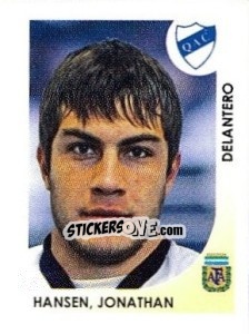 Sticker Hansen Jonathan