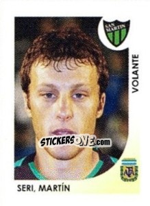 Sticker Seri Martin - Apertura 2008 n. 453 - Panini