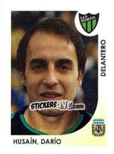 Sticker Husain Dario - Apertura 2008 - Panini
