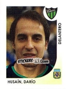 Cromo Husain Dario - Apertura 2008 n. 455 - Panini