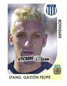 Sticker Stang Gasston Felipe - Apertura 2008 n. 458 - Panini