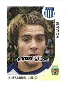 Sticker Buffarini Julio - Apertura 2008 n. 462 - Panini