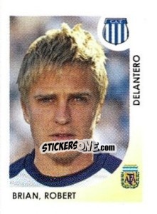 Sticker Brian Robert - Apertura 2008 n. 463 - Panini