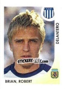 Cromo Brian Robert - Apertura 2008 - Panini