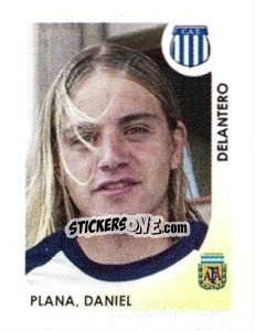 Sticker Plana Daniel - Apertura 2008 n. 464 - Panini