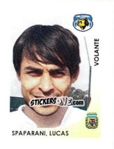 Sticker Spaparani Lucas - Apertura 2008 - Panini