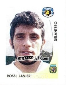 Sticker Rossi Javier - Apertura 2008 n. 472 - Panini