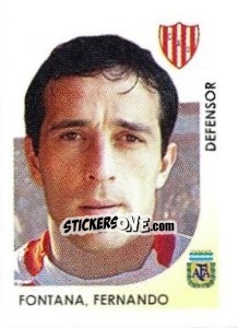 Sticker Pontana Fernando - Apertura 2008 - Panini